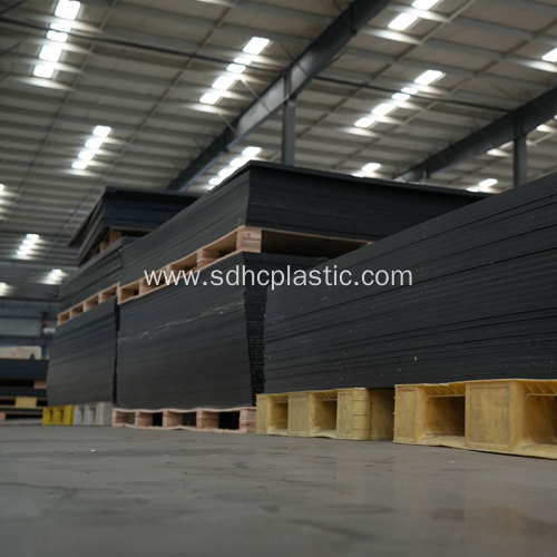 Football rebounder training board HDPE sheet